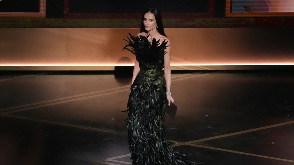Demi Moore.