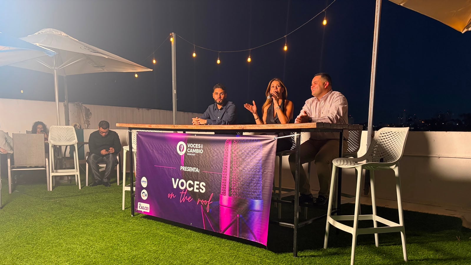 Voces on the Roof