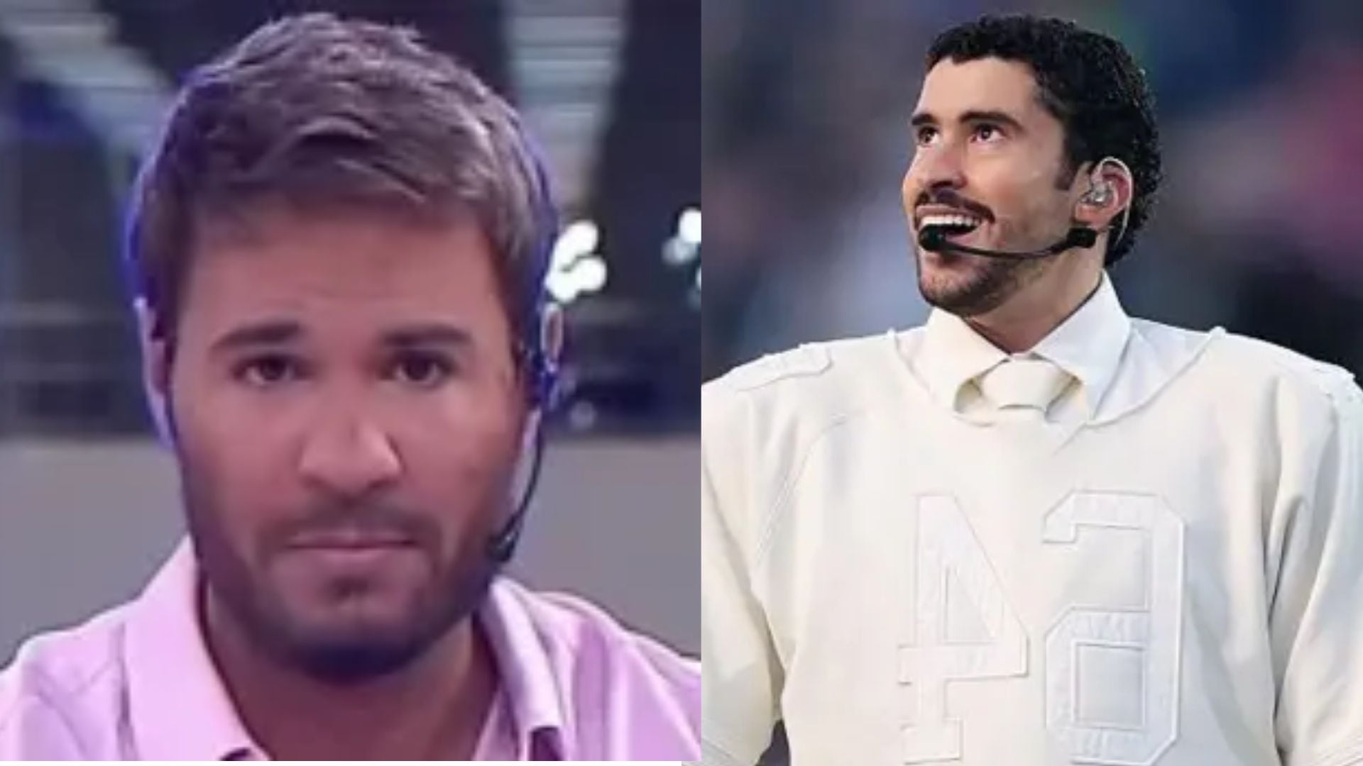 Bad Bunny y Tomas Dente