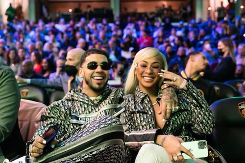 Anuel AA y Yailin ‘la más viral’ anuncian boda