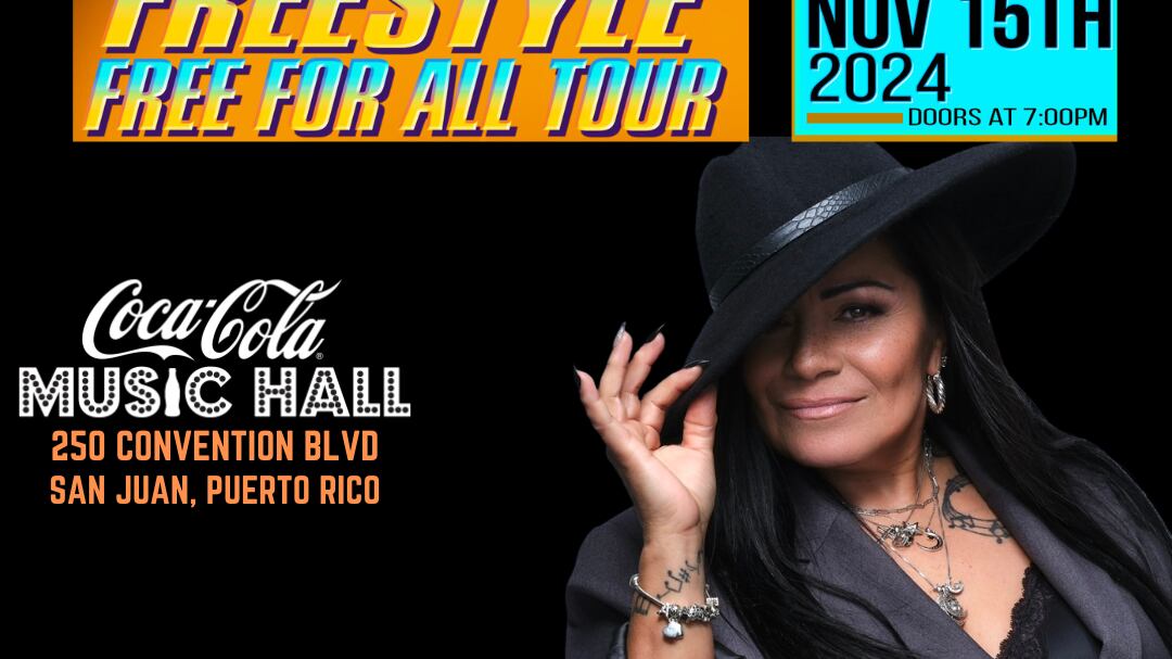 Lisa Lisa estará en el 'Freestyle Free For All"