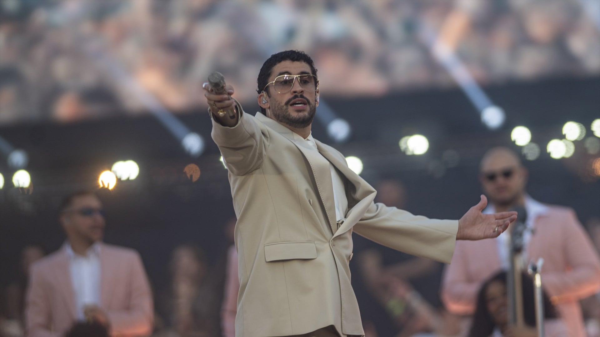 Bad Bunny comienza en Barcelona su gira europea