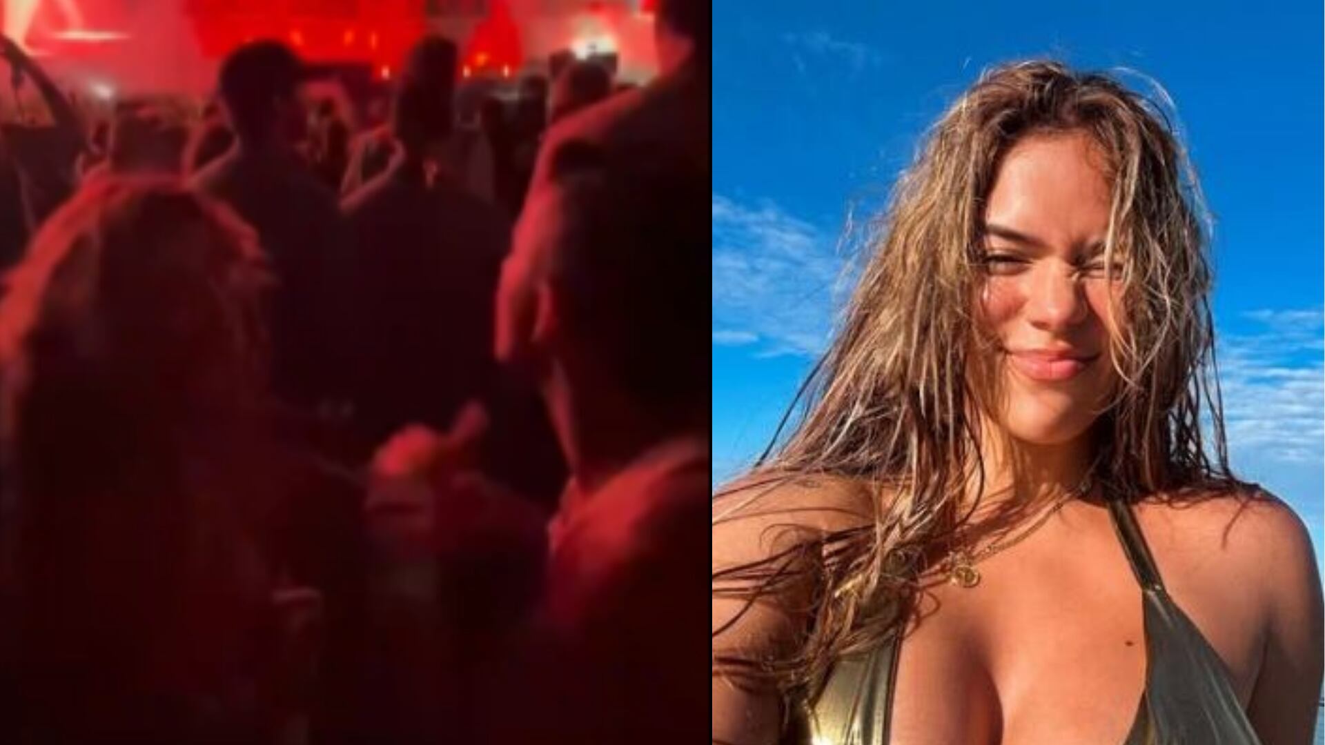 Karol G estuvo viendo a Lady Gaga en Coachella