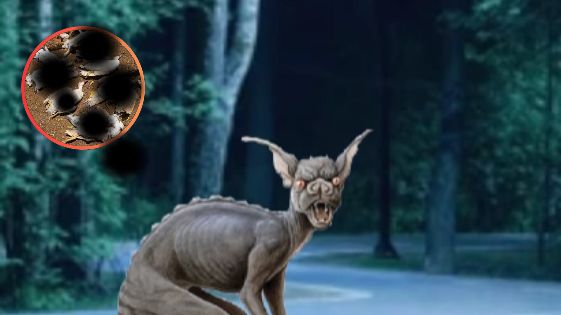 Aseguran que el chupacabras anda suelto por PR