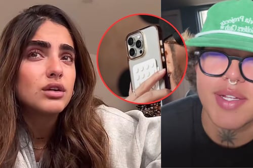 Isabella Ladera fue advertida en julio sobre la filtración de su video íntimo con Beéle