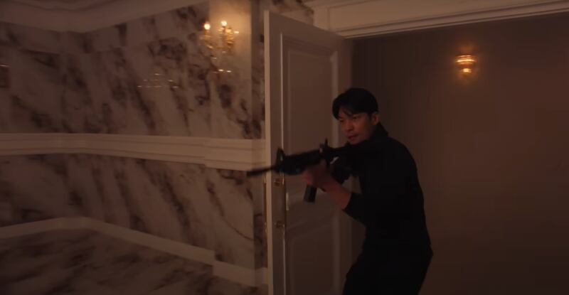 Escena de 'El Juego del Calamar 2'