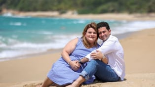 Parte de las imágenes del Love Story de la boda de la comisionada residente en Washington, Jenniffer González y José Yovin Vargas.
