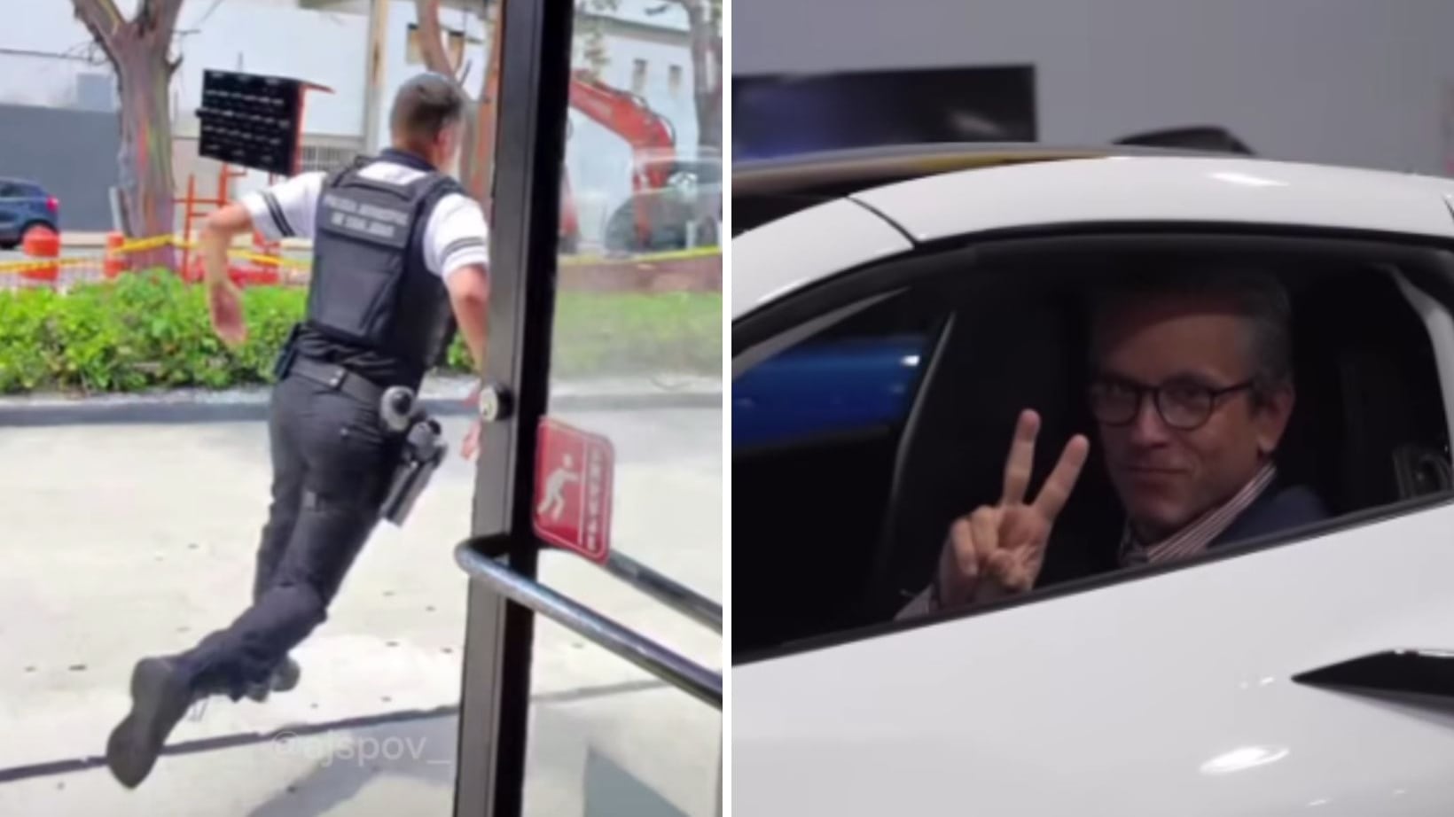 Caso influencer y policía