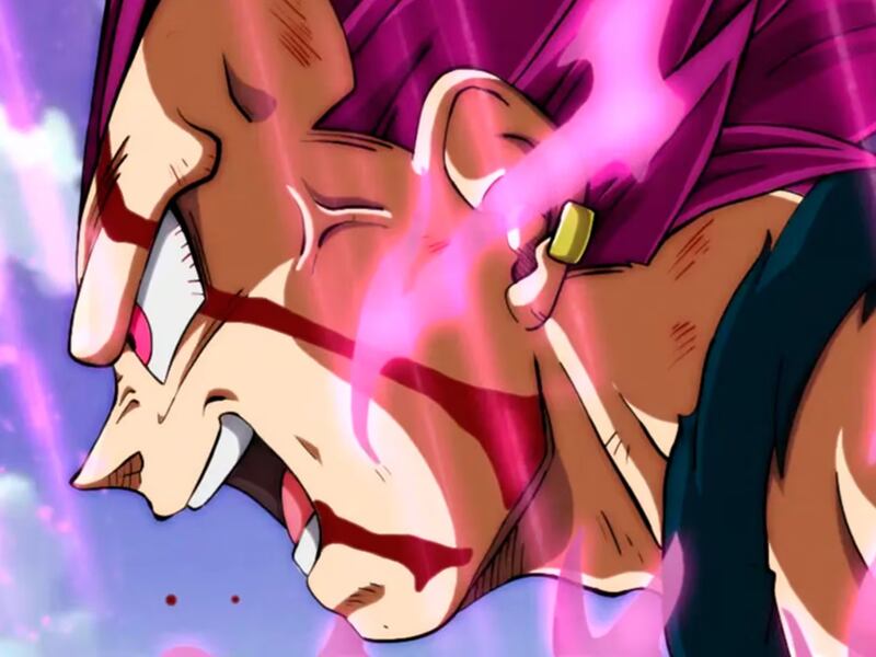 Vegeta Ultra Ego - Dragon Ball Super