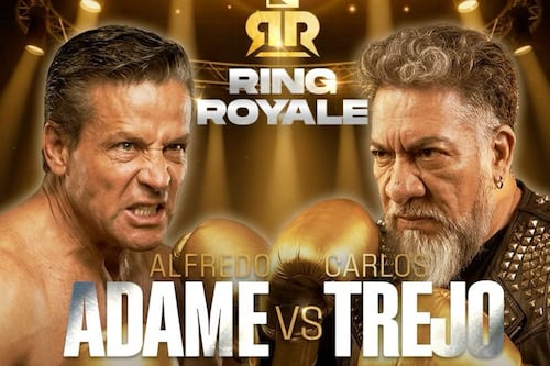 Confirman pelea de Alfredo Adame vs. Carlos Trejo en ‘Royal King’ y las redes arden