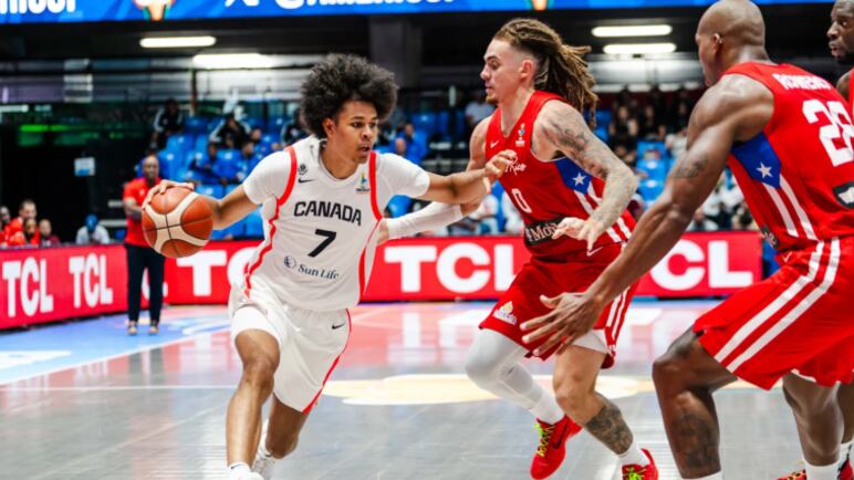 Puerto Rico cayó ante Canadá por el liderato del Grupo B del Americup.