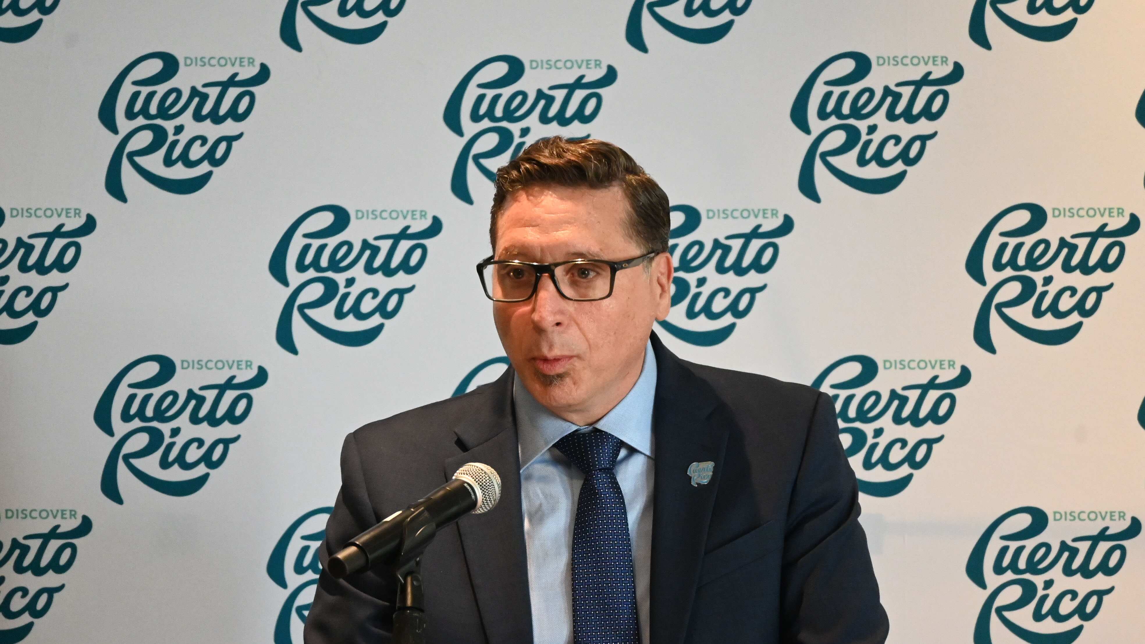 Jorge Pérez, CEO Discover Puerto Rico.