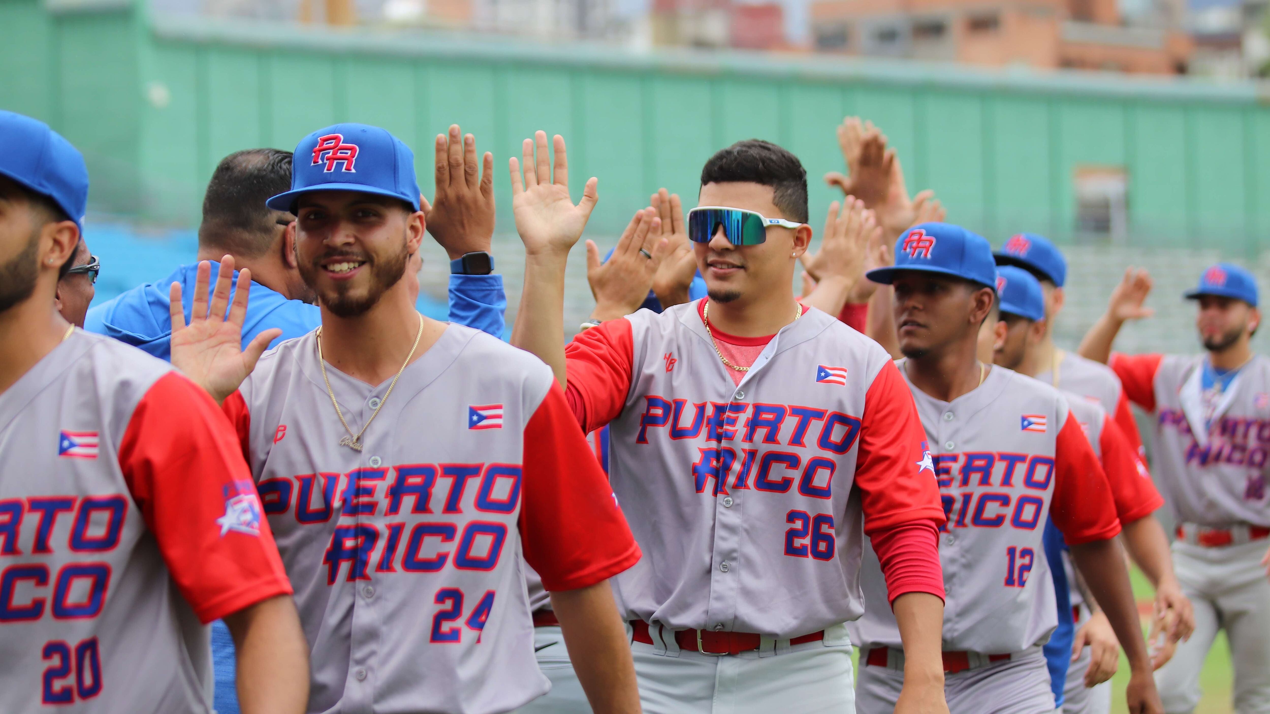 Puerto Rico confirma participación en Premundial Sub 23 de béisbol.