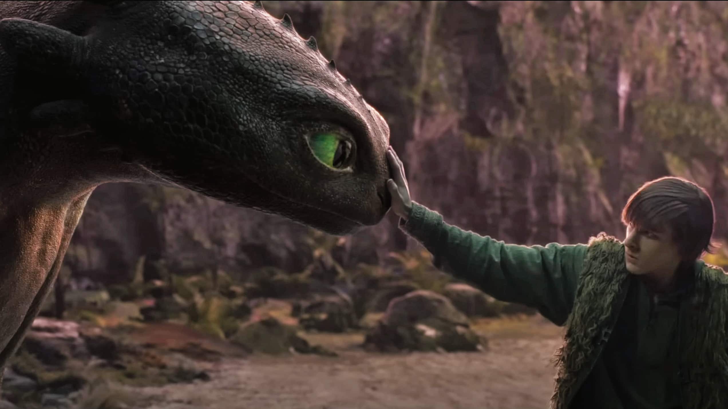 Película "Cómo entrenar a tu dragón", en cines este año