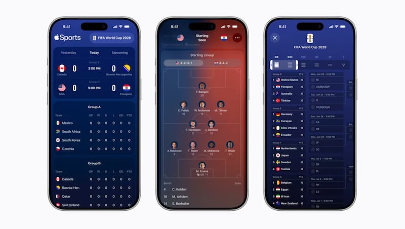 Apple Sports - Apple
