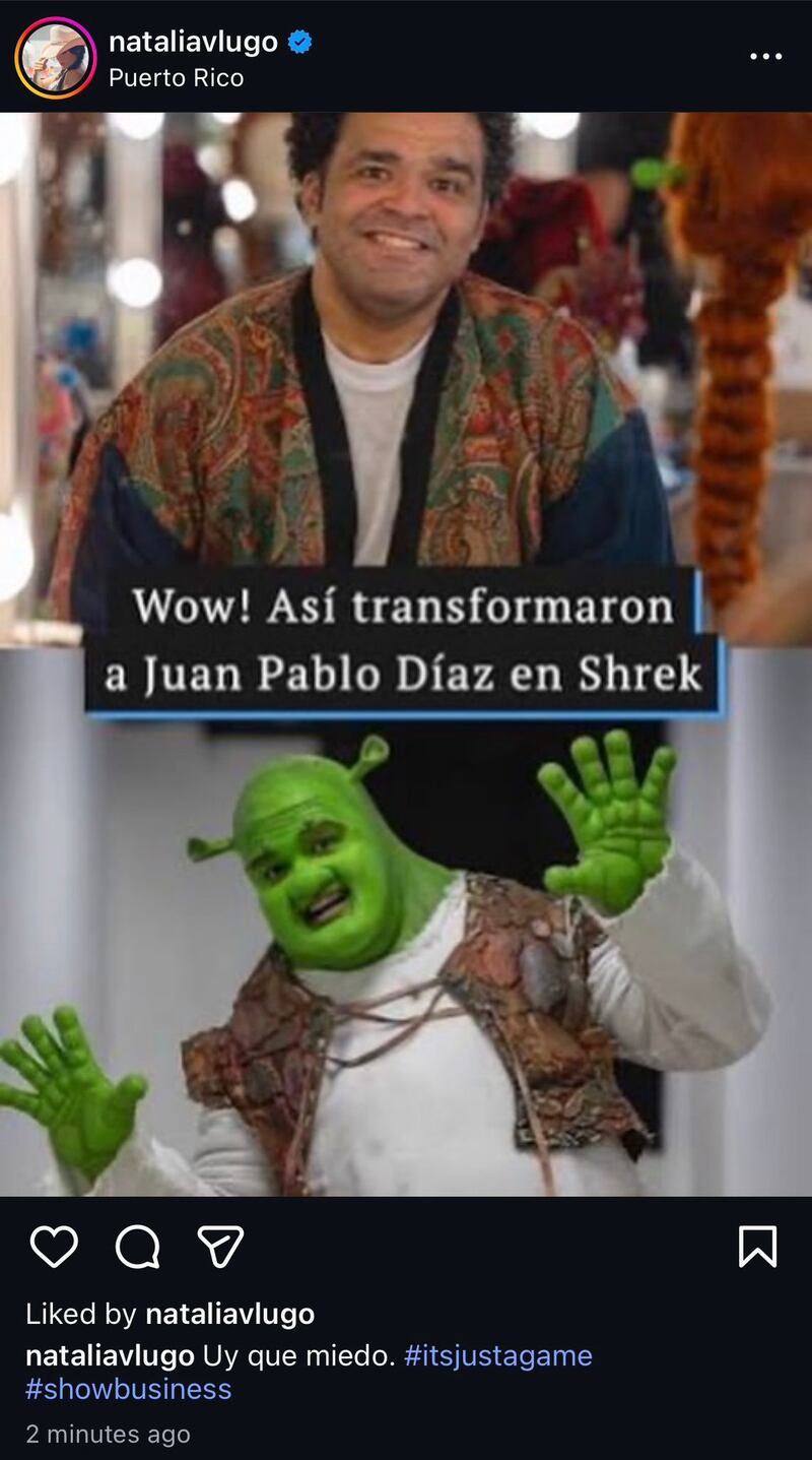 Natalia Lugo vs. Juanpi