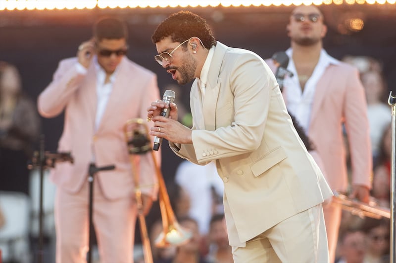 Bad Bunny comienza en Barcelona su gira europea