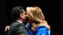 Jenniffer González y José Yovín Vargas