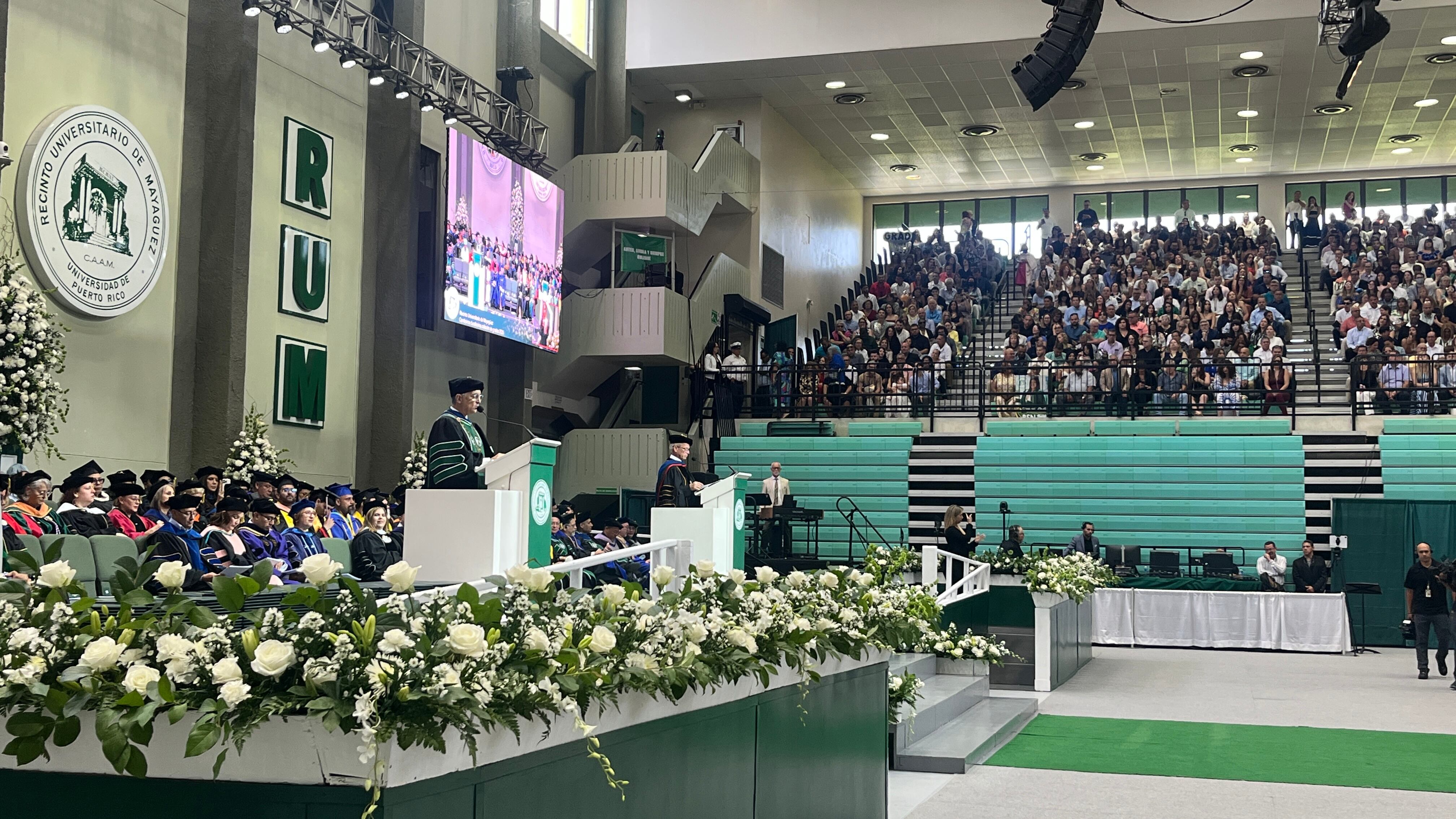 Graduación 2025 del RUM.