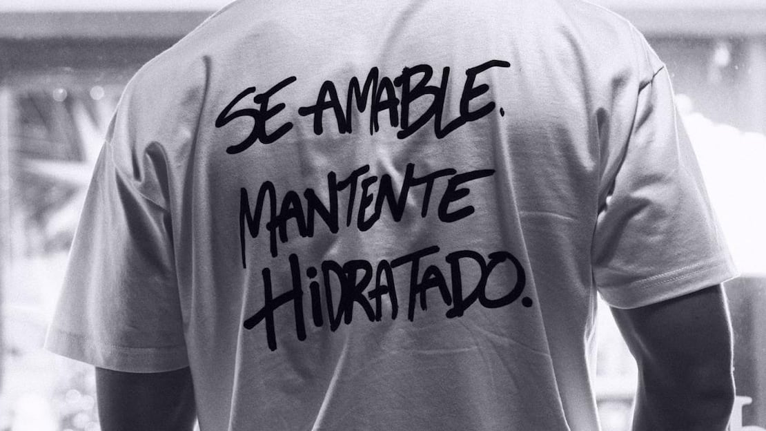 Emprendió al lanzar su propia marca de ropa deportiva