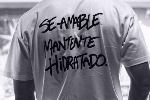 Actor combina el deporte y las artes con su marca de ropa “Golden Soul Club”