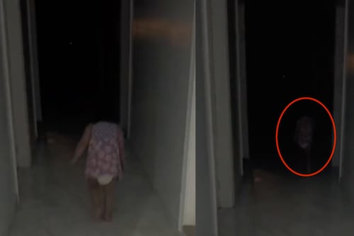 Mujer abandona a su hija después de escucharla hablar con un “fantasma”