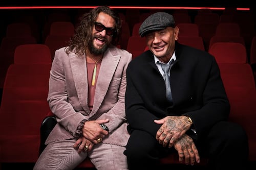 Jason Momoa: “Siempre quise pelear con Dave Bautista, pero también hacer comedia”
