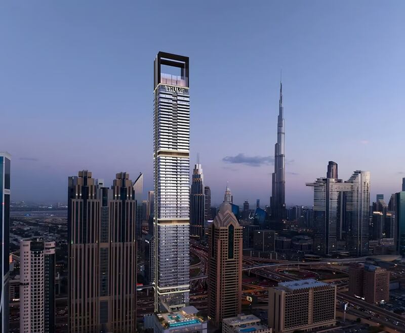 Trump Tower Dubái