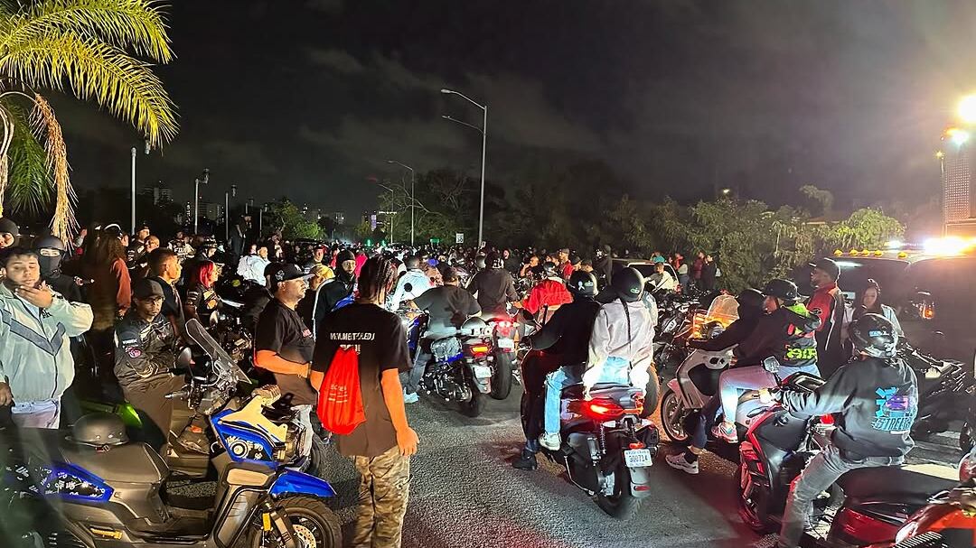 Imagen referencial- Corridas de motoras en Puerto Rico