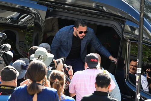 Sentencian a Raphy Pina a 41 meses de cárcel