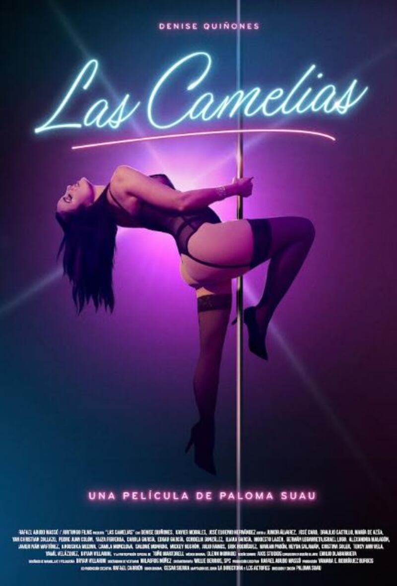 Las Camelias (Póster)