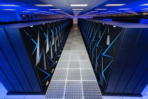 Estas son las cinco supercomputadoras más potentes del mundo