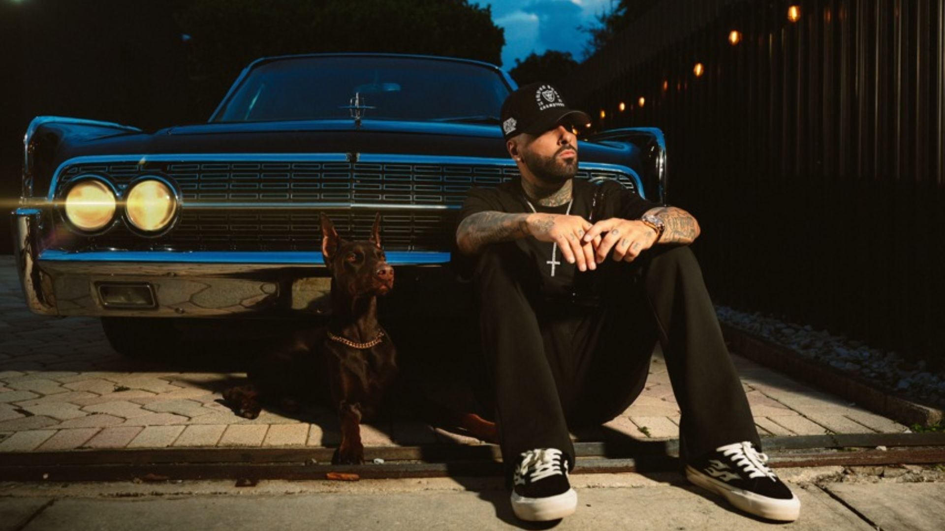 Nicky Jam presenta 'Bohemio'