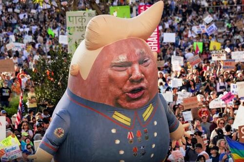 ‘No Kings’ 2: Millones de personas protestarán el sábado contra el tono autoritario del régimen de Trump