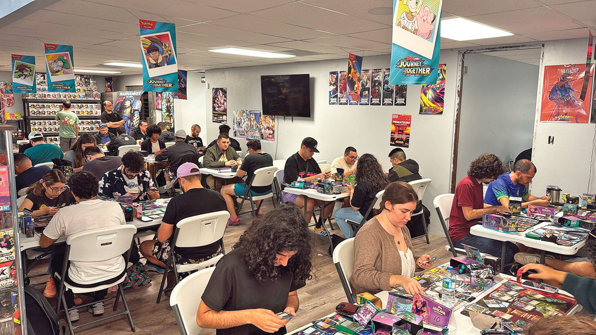 personas jugando Juegos de mesa en Puerto Rico