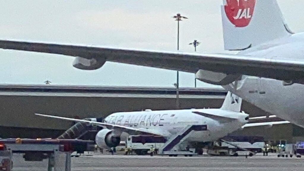 Avión de Singapore Airlines