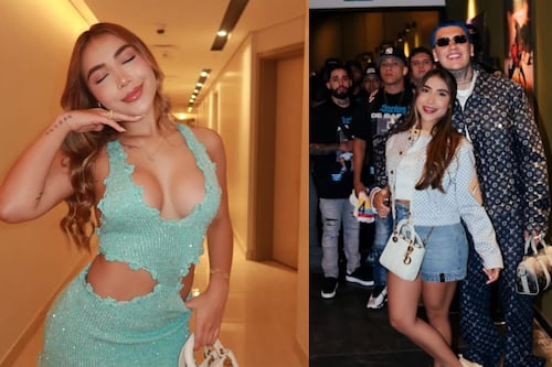 Exnovia de Blessd estaría en una nueva relación con futbolista, ¿De quién se trata?