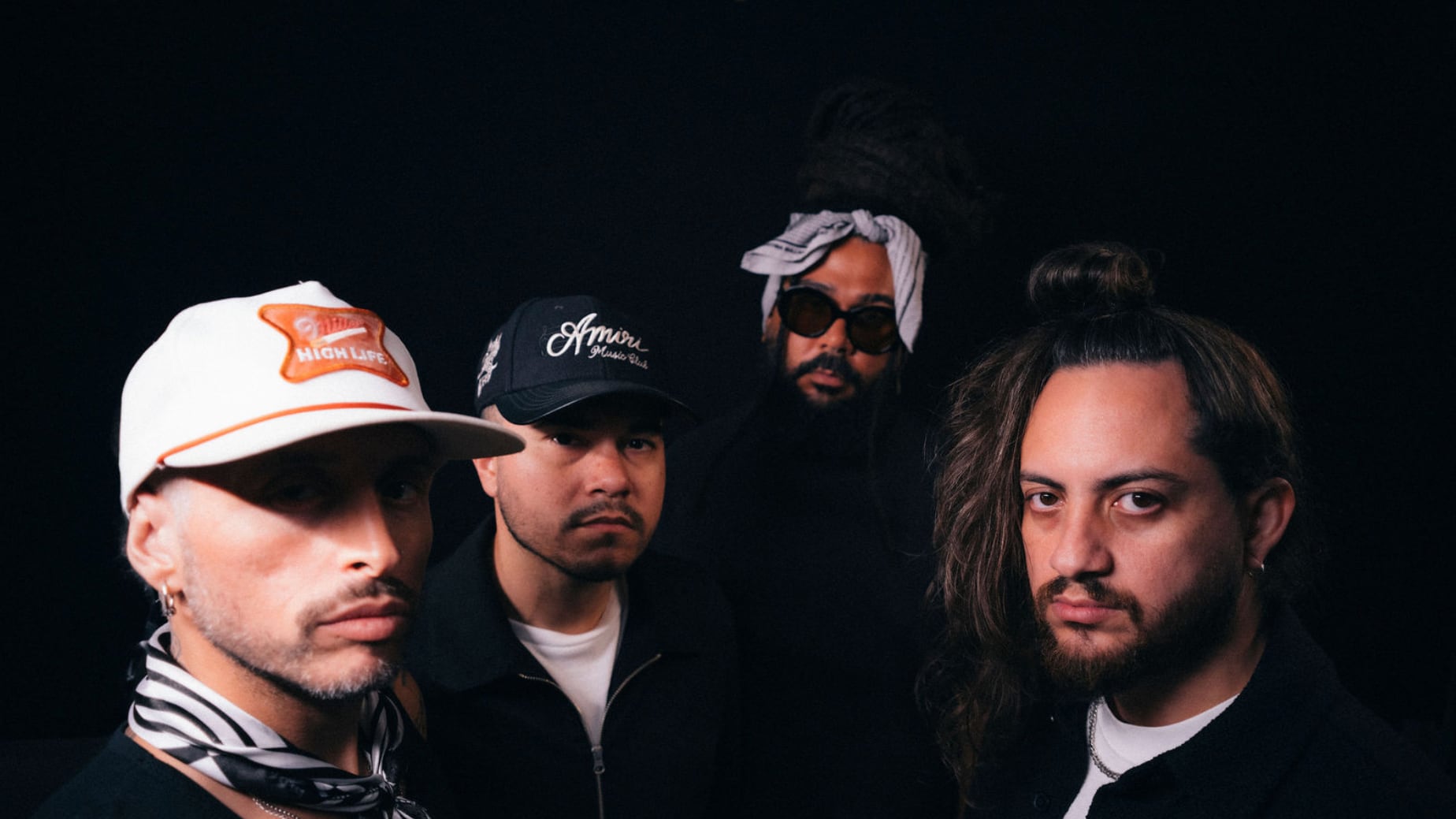 Banda boricua Corre Forrest!.