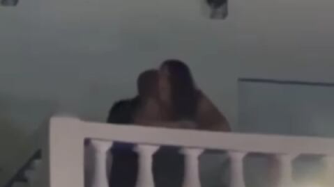 Pareja enamorada en Culebra