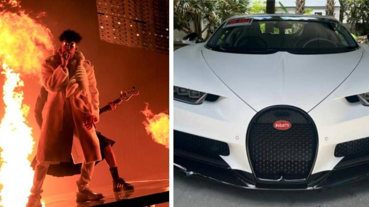 Vehículo de Bad Bunny