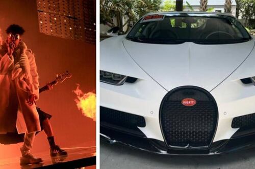 Bad Bunny vende su Bugatti