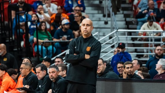 El dirigente de los Cangrejeros de Santurce.