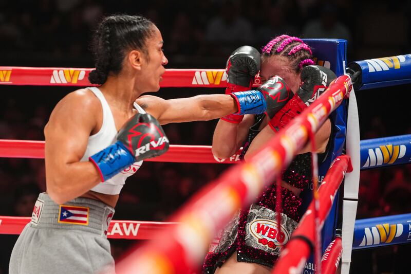 Boxeo femenino
