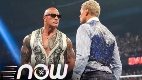 La Roca y Roman Reigns enfrentarán a Cody Rhodes y Seth Rollins.