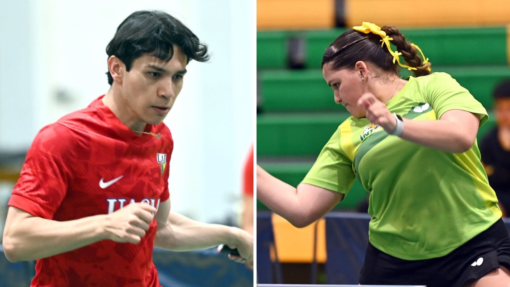 Final entre conocidas: la UAGM y la Inter en el tenis de mesa