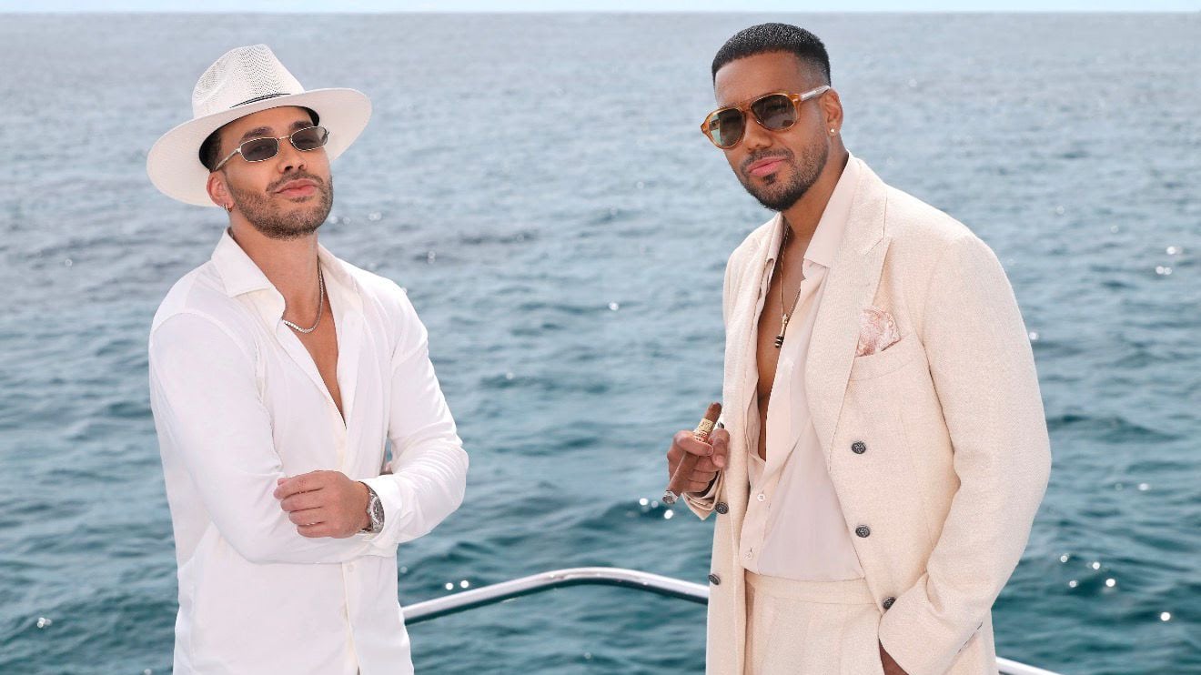 Romeo Santos y Prince Royce
