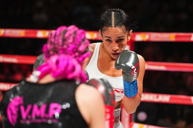 Boxeo femenino