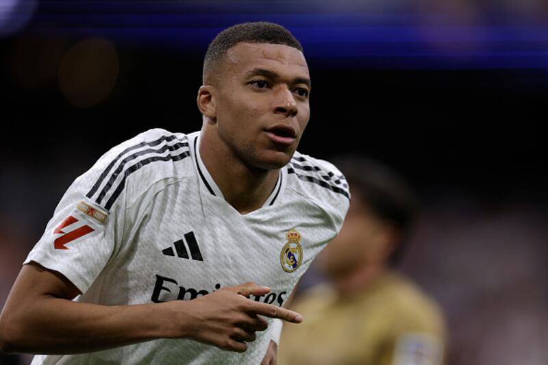 Kylian Mbappé.