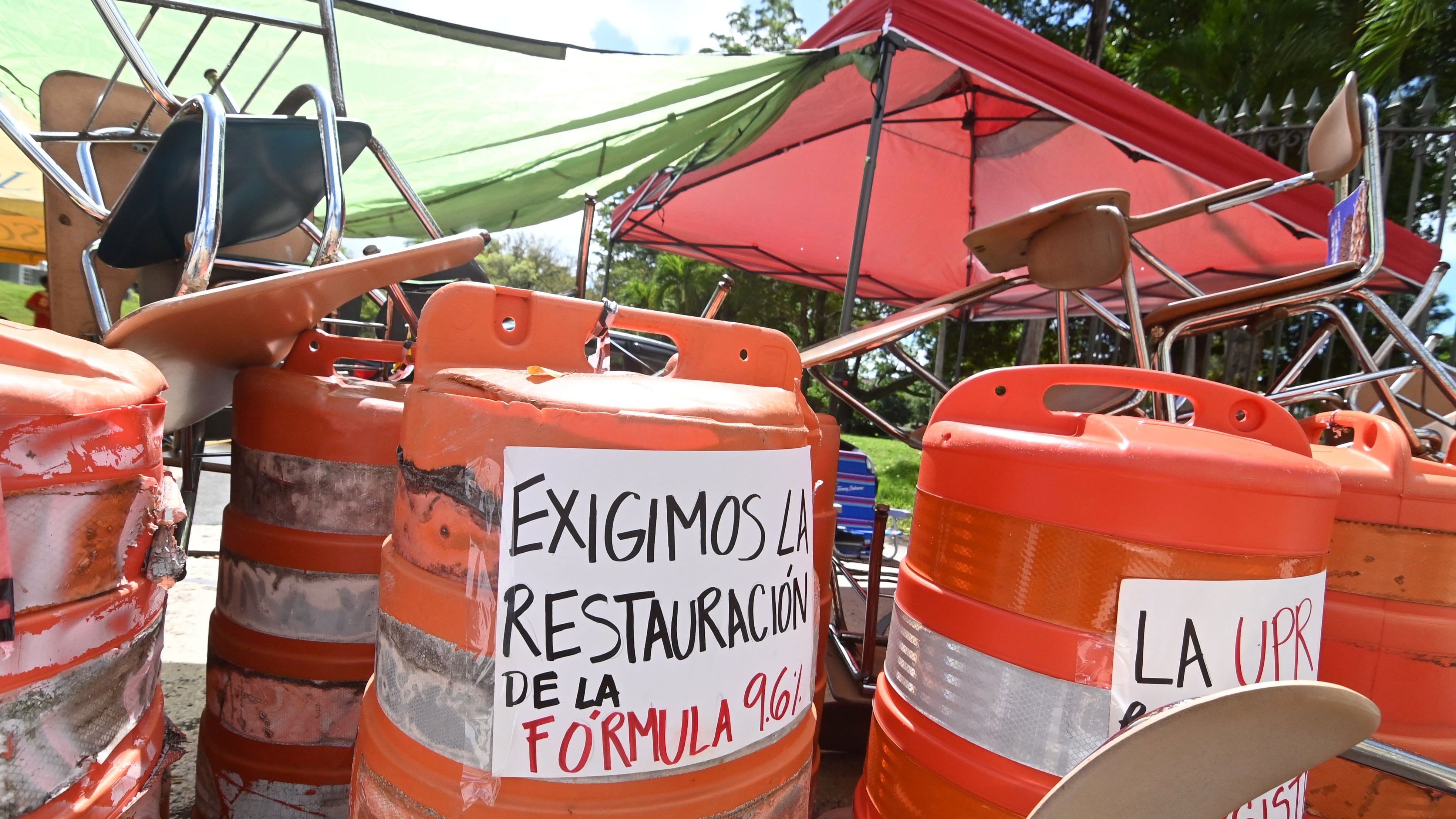 Paro de 72 horas de los estudiantes de la UPR de Rio Piedras