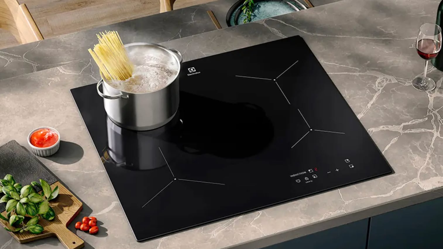 Cocina de inducción